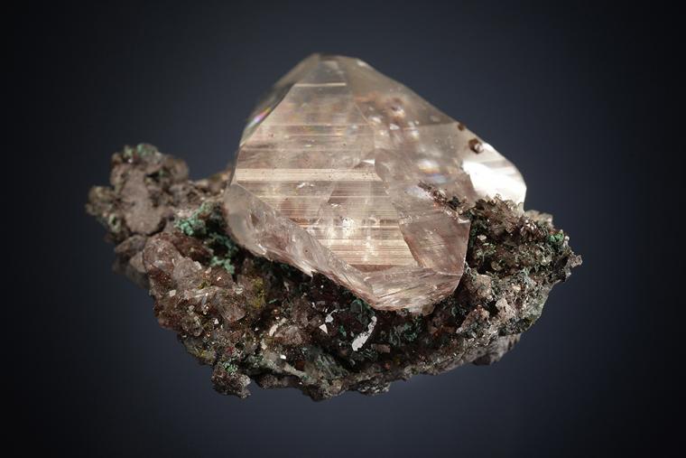 COPPER in CALCITE